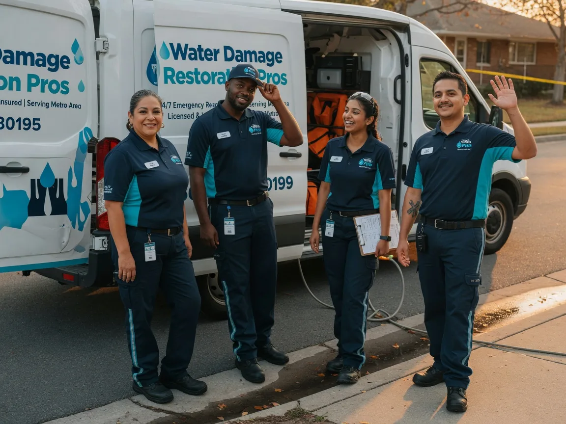 Water Damage Restoration company in Point Lay, AK